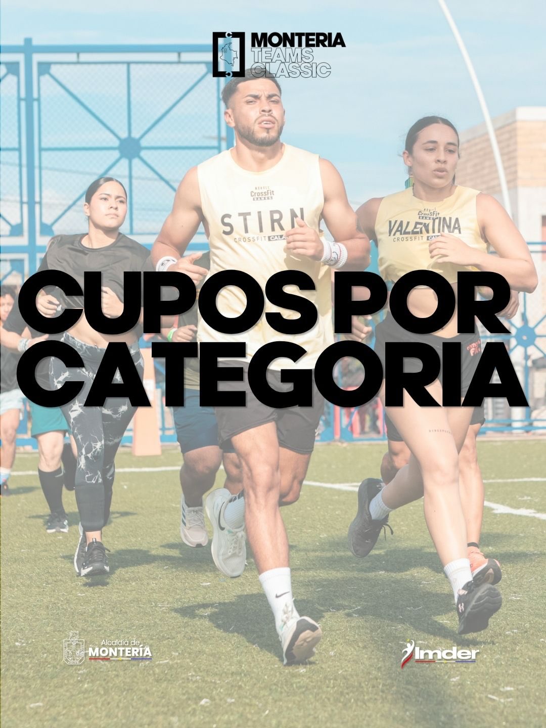 Categorías y cupos